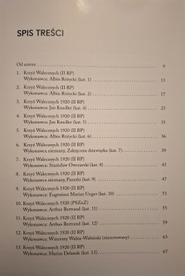 Katalog zbioru falerystycznego Krzyży Walecznych