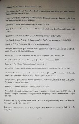 Kobieca policja państwowa II RP w walce z międzn