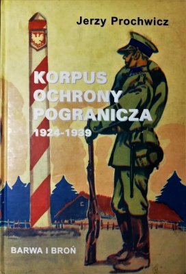 Korpus Ochrony Pogranicza 1924-1939 barwa i broń