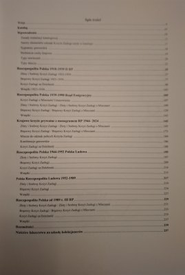 Krzyż Zasługi 1923-2024 - katalog