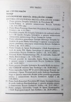 Krzyż Zesłańców Sybiru