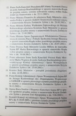 Krzyż Zesłańców Sybiru