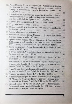 Krzyż Zesłańców Sybiru