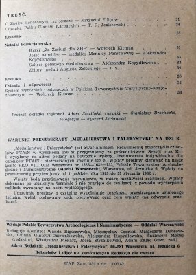 Medalierstwo i falerystyka nr 2