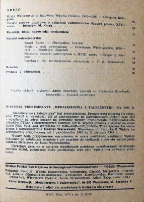 Medalierstwo i falerystyka nr 4