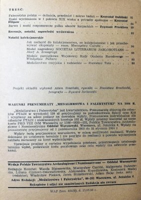 Medalierstwo i falerystyka nr 5