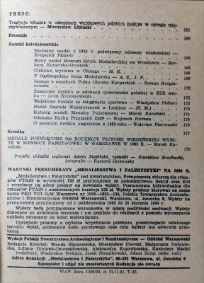 Medalierstwo i falerystyka nr 9