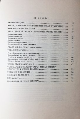 Militaria biblioteczka. Hełmy Wojska Polskiego w 