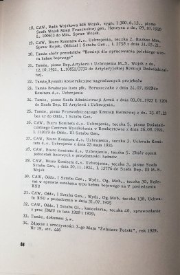 Militaria biblioteczka. Hełmy Wojska Polskiego w 