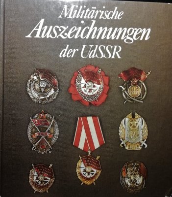 Militärische Auszeichnungen der UdSSR