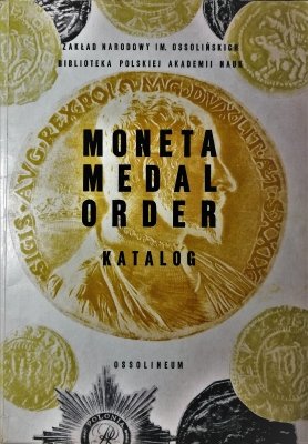 Moneta medal order - katalog
