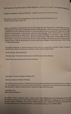 Muzealnictwo wojskowe tom 11