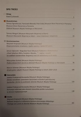 Muzealnictwo wojskowe tom 11