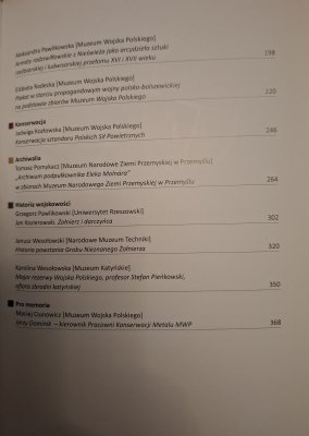 Muzealnictwo wojskowe tom 11