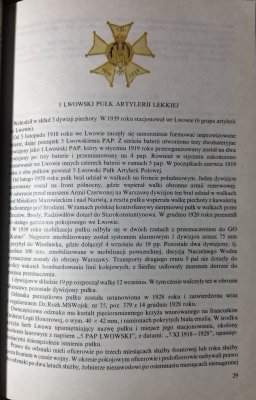 Wojsko Polskie 1921-1939 Organizacja i odznaki art