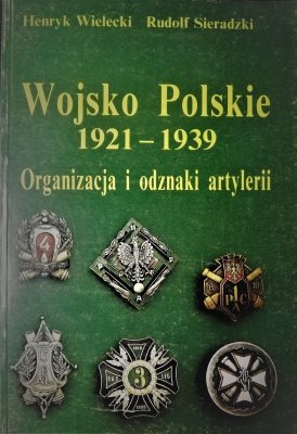 Wojsko Polskie 1921-1939 Organizacja i odznaki art