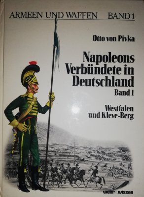 Napoleons Verbundete in Deutschalnd Band 1