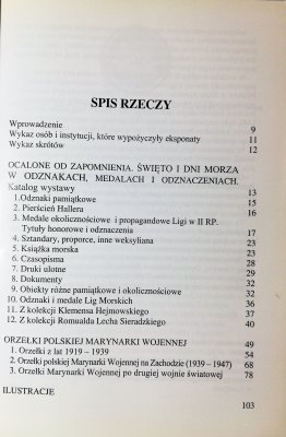 Ocalone od zapomnienia. Święto Morza 1932-2002