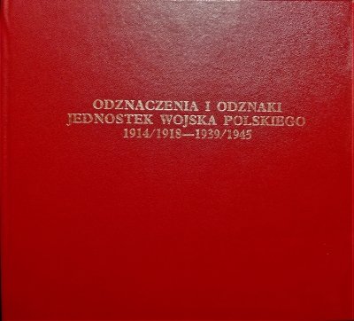 Odznaczenia i odznaki jednostek Wojska Polskiego 1
