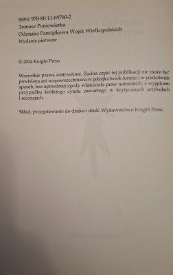 Odznaka pamiątkowa Wojsk Wielkopolskich
