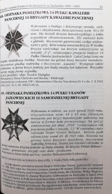 Odznaki i oznaki Polskich Sił Zbrojnych na Zachod