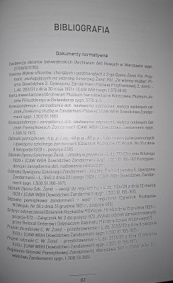 Odznaki pamiątkowe i honorowe żandarmerii WP 191