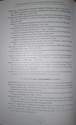Odznaki pamiątkowe i honorowe żandarmerii WP 191