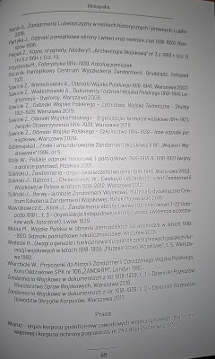 Odznaki pamiątkowe i honorowe żandarmerii WP 191