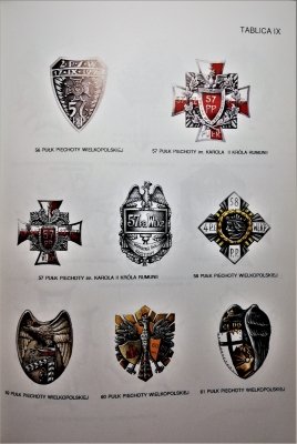 Odznaki pamiątkowe Wojska Polskiego 1921-1939 pie