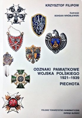 Odznaki pamiątkowe Wojska Polskiego 1921-1939 pie