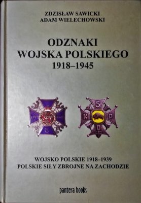 Odznaki Wojska Polskiego 1918-1945 