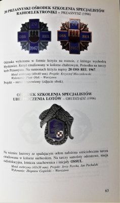 Odznaki Wojska Polskiego 1943-2003 - Katalog zbior