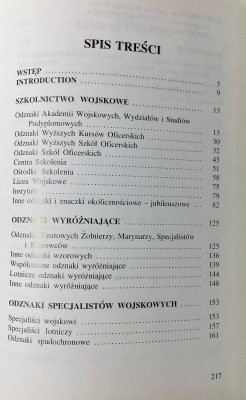 Odznaki Wojska Polskiego 1943-2003 - Katalog zbior
