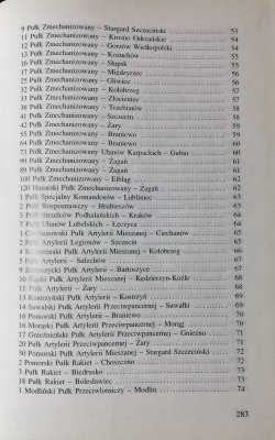 Odznaki Wojska Polskiego 1989-2002 - Katalog zbior