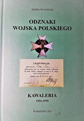 Odznaki Wojska Polskiego kawaleria 1921-1939