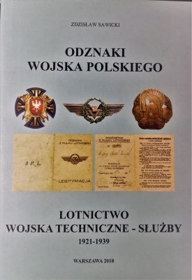 Odznaki Wojska Polskiego lotnictwo - wojska techni