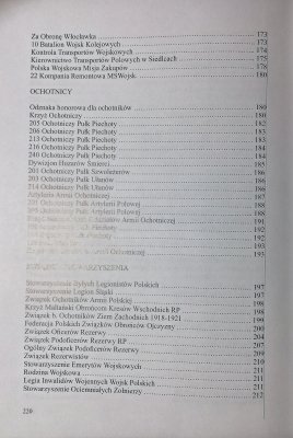 Odznaki Wojska Polskiego - Organizacje i formacje 