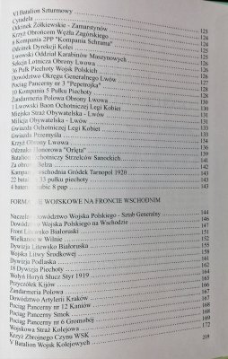 Odznaki Wojska Polskiego - Organizacje i formacje 