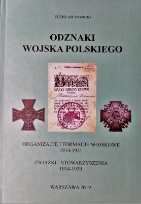 Odznaki Wojska Polskiego - Organizacje i formacje 