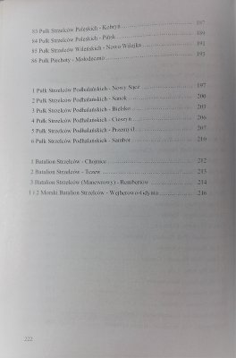 Odznaki Wojska Polskiego piechota 1921-1939