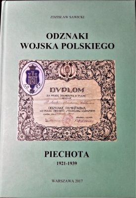 Odznaki Wojska Polskiego piechota 1921-1939