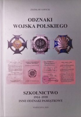 Odznaki Wojska Polskiego - szkolnictwo 1914-1939, 