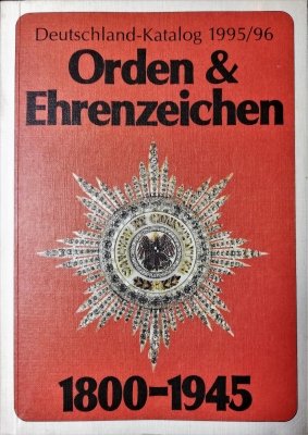 Orden & Ehrenzeichen 1800-1945