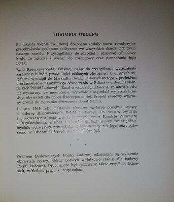 Order Budowniczych Polski Ludowej
