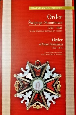 Order Świętego Stanisława 1765-1831