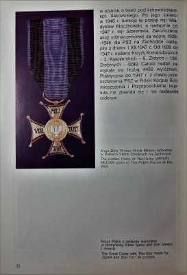 Order Virtuti Militari