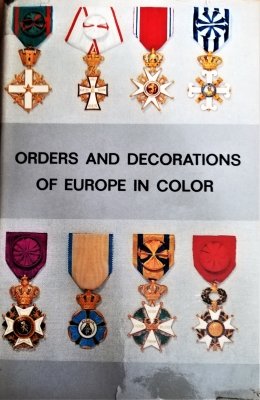 Orders and decorations of Europe in color