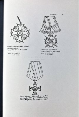 Ordery i odznaczenia polskie 1638-1975