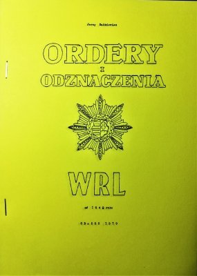 Ordery i odznaczenia WRL