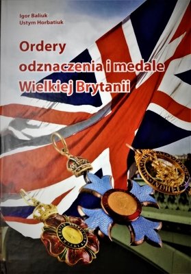 Ordery odznaczenia i medale Wielkiej Brytanii